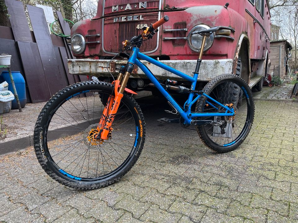 Pipedreams Cycle „TheFullMoxie“ MTB Enduro Rahmen aus Stahl in Dortmund