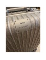 Dior x Rimowa Koffer Handgepäck oblique Silber Hessen - Kassel Vorschau