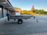 Linder Sportsman 355 Yamaha 15 Ps Trailer Nordfriesland - Emmelsbüll-Horsbüll Vorschau