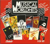 3 CD-Set Musical Worldhits - Musicals 1924 - 1991 Nordrhein-Westfalen - Finnentrop Vorschau