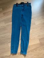 Skinny Jeans Stretch Gr.42 blue Leichte Hose TOP L Hessen - Erlensee Vorschau