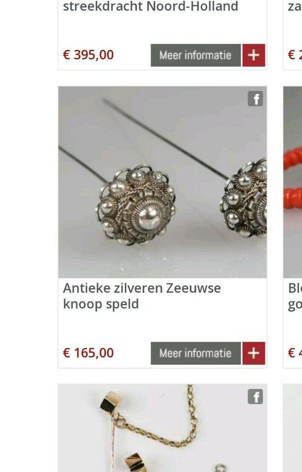 Antik alter Schmuck mit großer Bedeutung 835er Silber in Hamburg