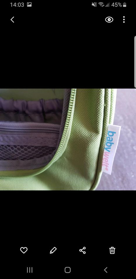 Kosmetiktasche für Babys neu in Köln