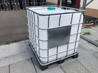 1000l IBC Wassertank Container Regenwassertank auf PE-Palette Hessen - Reiskirchen Vorschau