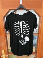 Umstandsmode - Shirt mit Skelett Hessen - Heidenrod Vorschau
