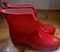 Damen Gummistiefel Gummi Stiefelette Rot wie Neu Niedersachsen - Braunschweig Vorschau