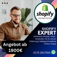 Shopify-Onlineshop vom Informatiker  mit 10 Jahren Erfahrung Stuttgart - Stuttgart-Mitte Vorschau