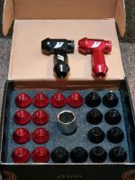 Mishimoto Lug Nuts 24x Rot und Schwarz M12 1.5 Aluminium Schleswig-Holstein - Bargteheide Vorschau