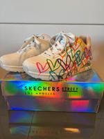 Skechers Sneakers Uno Highlight Love Weiß Bunte Herzen, Gr. 36 Schleswig-Holstein - Flensburg Vorschau