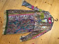 Emily van der Bergh Sommerkleid, Tunika,  Viscose  Gr. 42 Bayern - Starnberg Vorschau