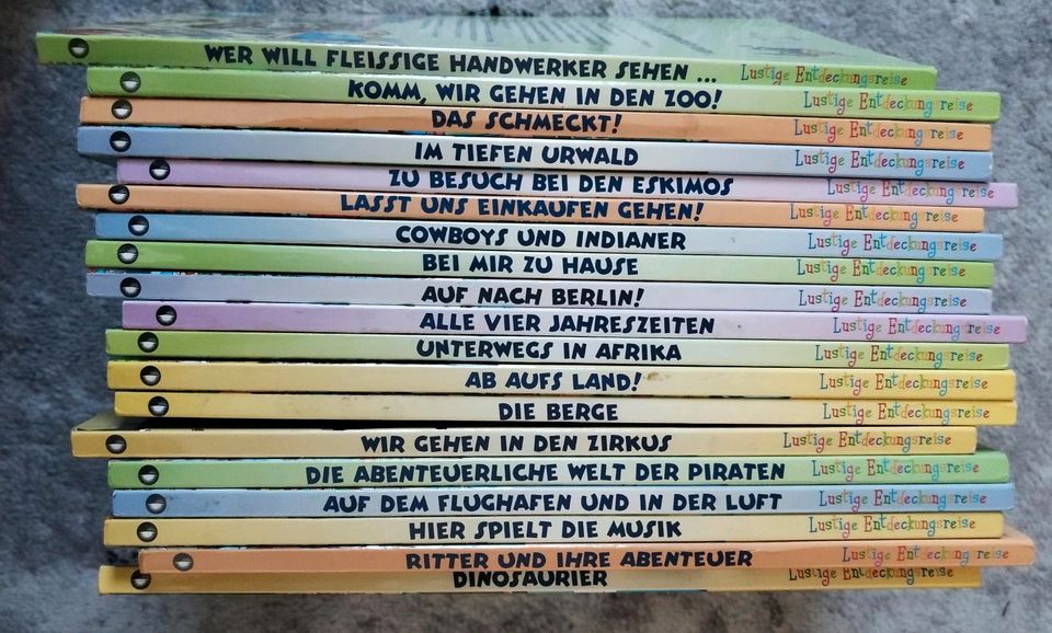 Stips Lustige Entdeckungsreise 19 Bücher in Dresden