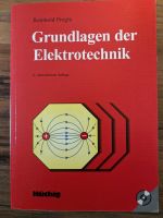 Grundlagen der Elektrotechnik (Reinhold Pregla) Bayern - Erlangen Vorschau