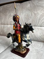 Indianer auf Pferd Figur Nordrhein-Westfalen - Remscheid Vorschau