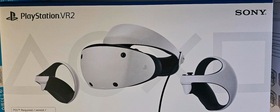 Playstation VR2 Brille mit Ladestation und Zubehör OVP in Gladbeck