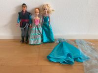 Anna, Elsa und Christoph Puppen mit extra Kleid Dresden - Leuben Vorschau