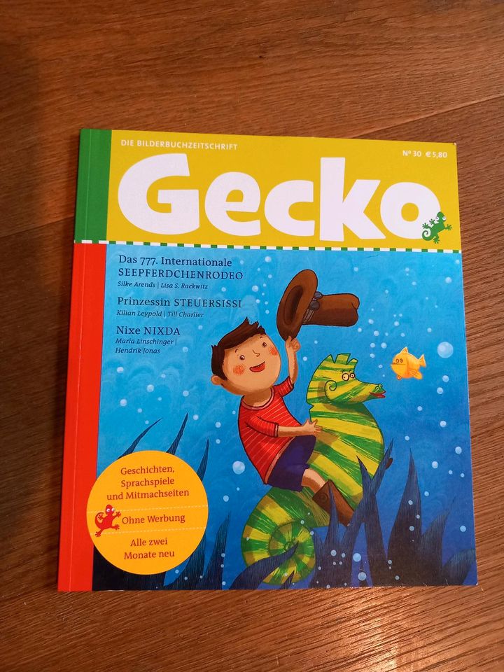 Gecko Kinderzeitschrift  Geschichten Nr. 30 in Vellmar