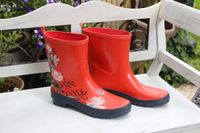 Rubber boots =  Größe 41 = Firma Walkx Hessen - Eschwege Vorschau