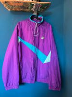 Bunte Vintage Nike Jacke 90er / Nike Trainingsjacke 90s München - Sendling Vorschau