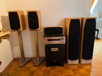 5.1 Anlage Infinity mit Receiver Yamaha und Subwoofer Yamaha Hessen - Philippsthal (Werra) Vorschau