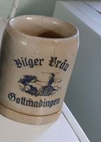 Bierkrug Steinkrug Bilger Bräu Gottmadingen Baden-Württemberg - Volkertshausen Vorschau