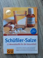 GU Buch Schüssler Salze Alternative Medizin Gesundheit Mineral Baden-Württemberg - Heilbronn Vorschau