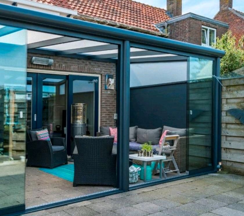 Alu Premium Terrassenüberdachung VSG 6m Breite X 3m Tiefe in Naunhof