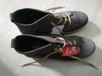 Neue ungetragen Gabor Schnürschuhe grösse 39 in Grau Hessen - Rüsselsheim Vorschau