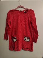 ❤️ Mädchen Bluse, Langarmshirt mit 3/4-Arm, Hello Kitty, H&M ❤️ Schleswig-Holstein - Flensburg Vorschau