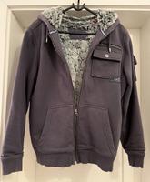 S. Oliver Hoody Sweatjacke grau Herren Größe S Fell Bayern - Bobingen Vorschau