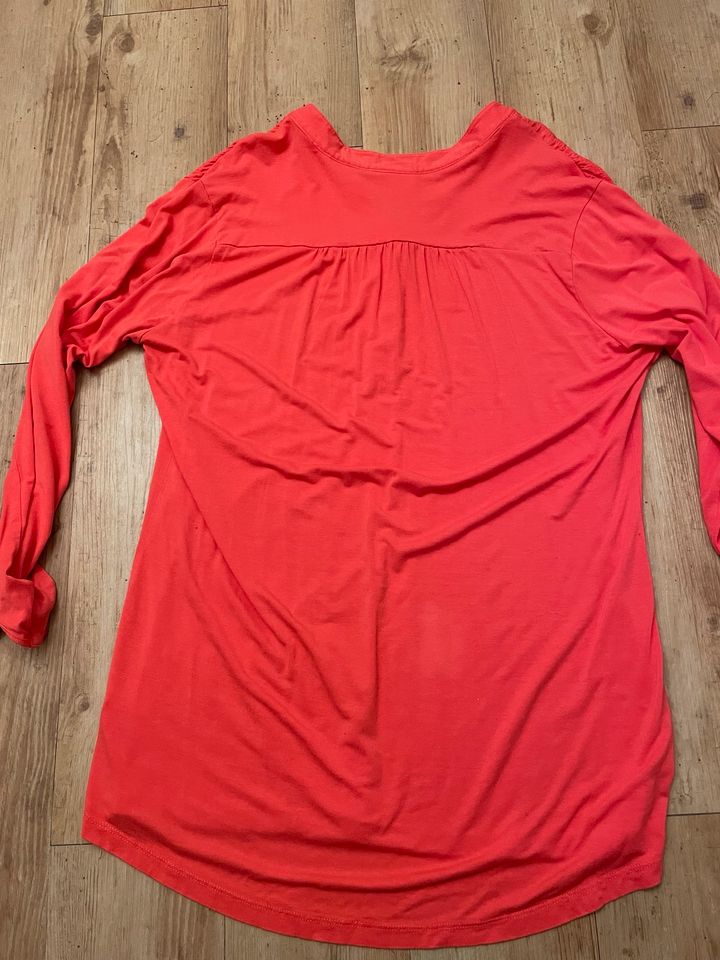 NEUWERTIG Bluse Tunika Langarmshirt Longsleeve shirt gr.44-46 in Geseke