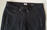 s.Oliver QS Damen Hose aus Leinenmischung Abby schwarz W38/L30 Hessen - Braunfels Vorschau