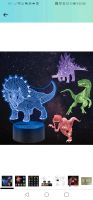 Dinosaurier 3D Lampe Illusion T-Rex Farbwechsel LED Motiv OVP neu Niedersachsen - Großheide Vorschau