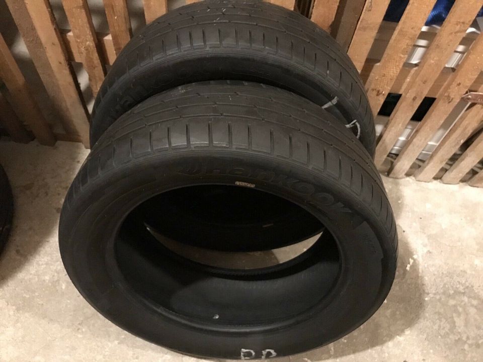 225/50 R 17 Zoll 94W Sommer Hankook in Frankfurt am Main