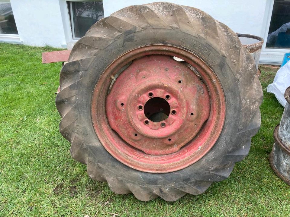 Traktor / Trecker Reifen/ Felge Deutz D30 in Reinfeld