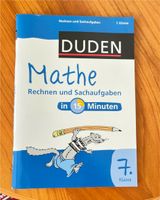 Mathe Rechen- und Sachaufgaben Klasse 7 Duden Thüringen - Erfurt Vorschau