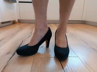 Plateau Pumps Gr 39 schwarz s.Oliver Bayern - Schorndorf Vorschau