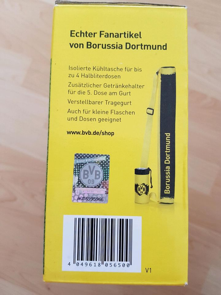 BVB Dosen Kühltasche Fanartikel in Lüdenscheid