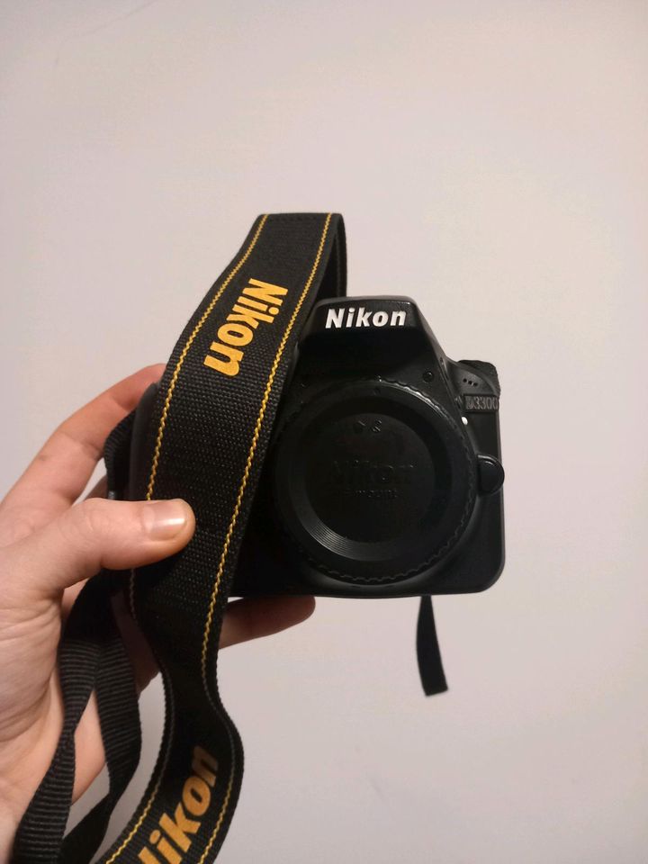 Nikon D3300 Spiegelreflexkamera dslr in Lingen (Ems)