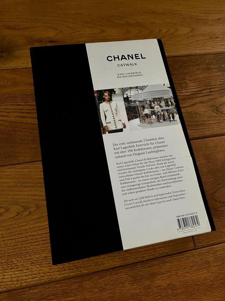 Coffee Table Book / Bildband „Chanel Catwalk“