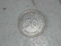 Pfennig 50 J Bank Deutscher Länder 1949 Saale-Holzland-Kreis - Gumperda Vorschau