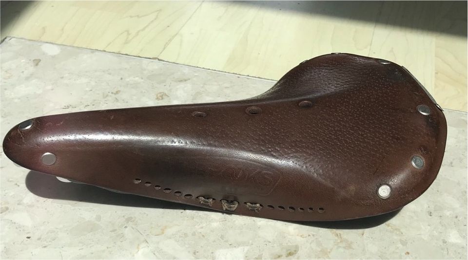 Brooks B17 Ledersattel braun in Meine