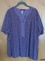 Shirt Blusenshirt von Cecil Größe XXL lila aubergine mit weiß geo Hessen - Langen (Hessen) Vorschau