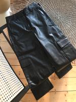 NA-KD Kunstleder Hose Gr.34 Hessen - Wiesbaden Vorschau