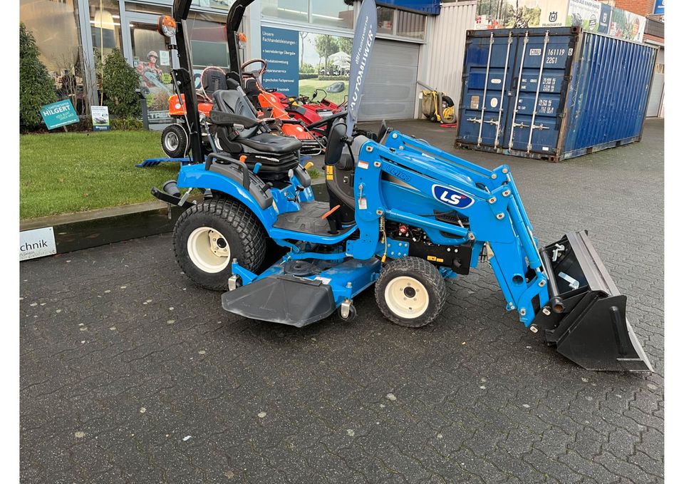 Kompakttraktor Traktor LS-Traktor MT1.25 HST Allrad Frontlader in Gescher