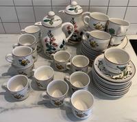 Kaffeeservice Geschirr Set Villeroy Boch Botanica Porzellan Stuttgart - Sillenbuch Vorschau