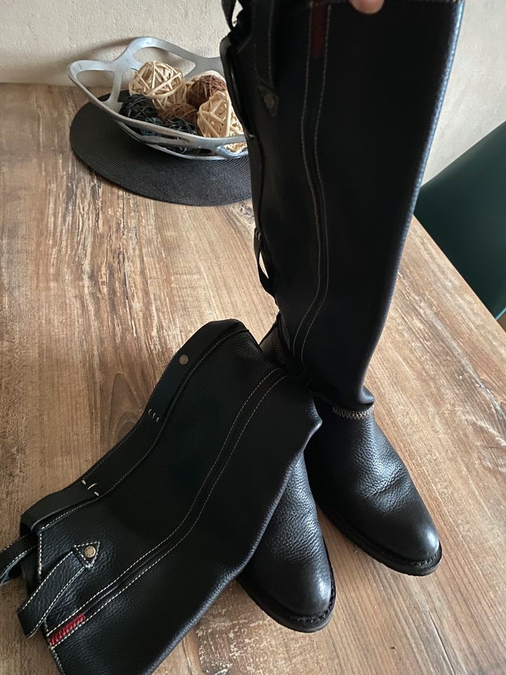 Stiefel für Damen, Replay, Leder, Gr. 37, schwarz in Witten