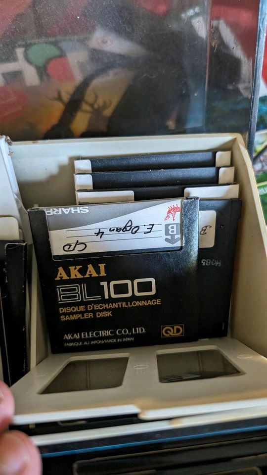 Akai / Roland Quick Discs in Berlin