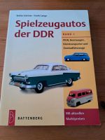 BATTENBERG  Spielzeugautos der DDR Band 1 Berlin - Tempelhof Vorschau