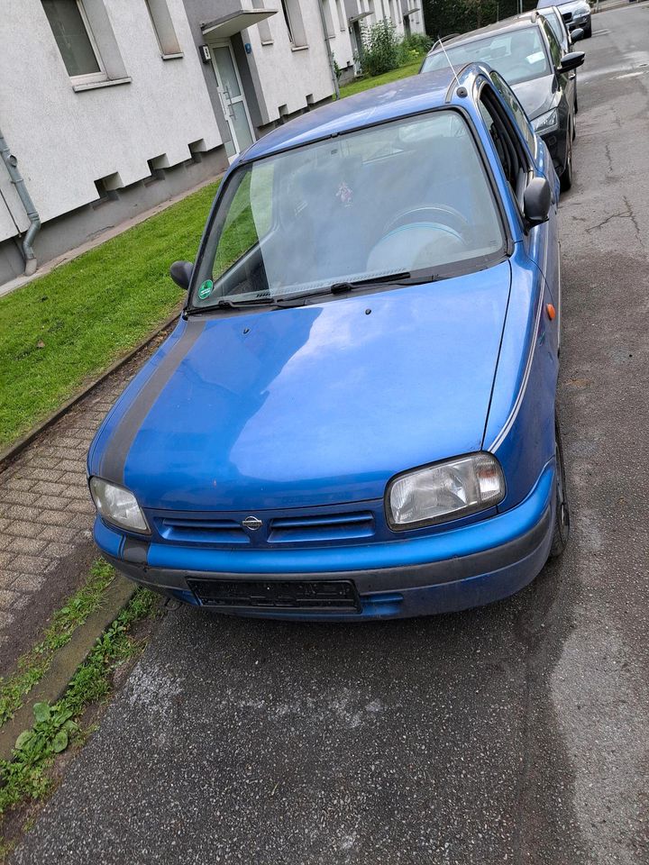 Nissan micra Automatik in Duisburg