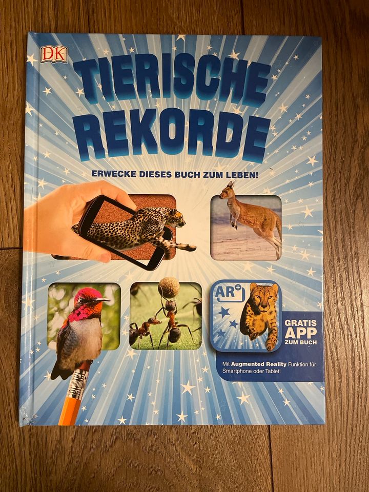 Buch Tierische Rekorde in Wermelskirchen